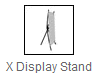 X展架